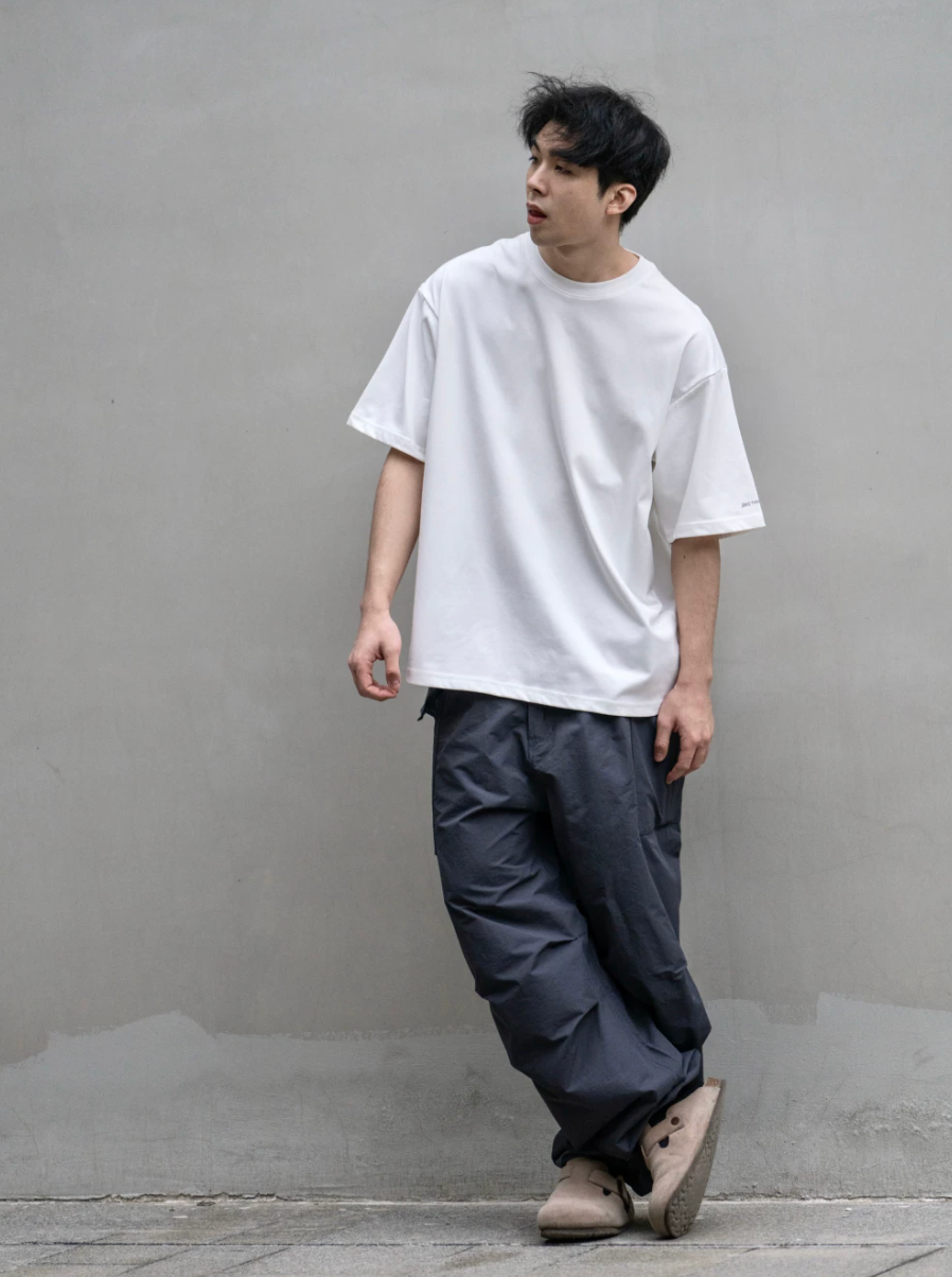 BTB 袖プリント Tシャツ MB5202