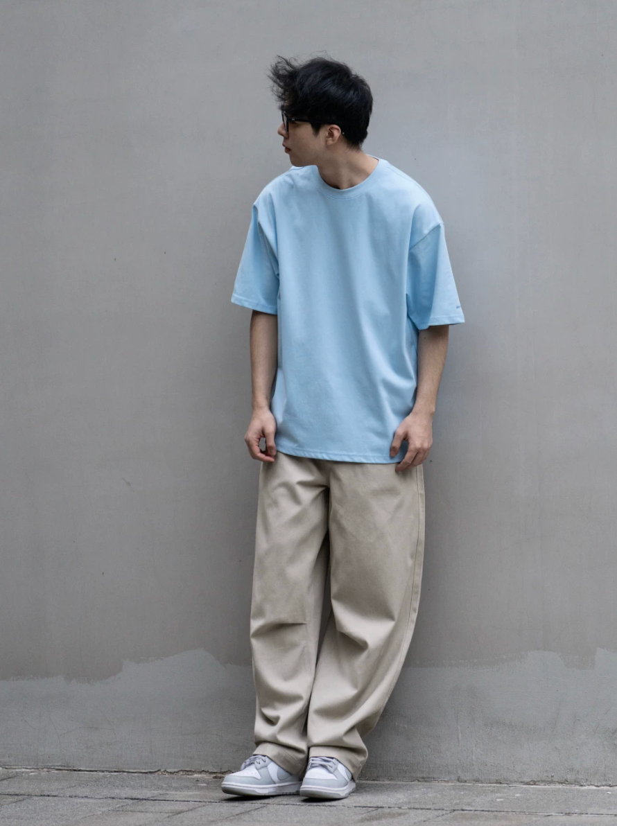 BTB 袖プリント Tシャツ MB5202
