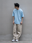 BTB 袖プリント Tシャツ MB5202