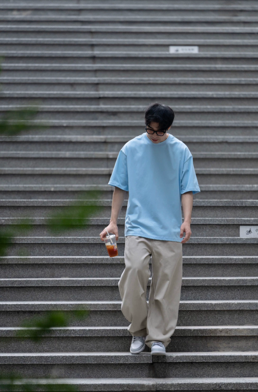 BTB 袖プリント Tシャツ MB5202