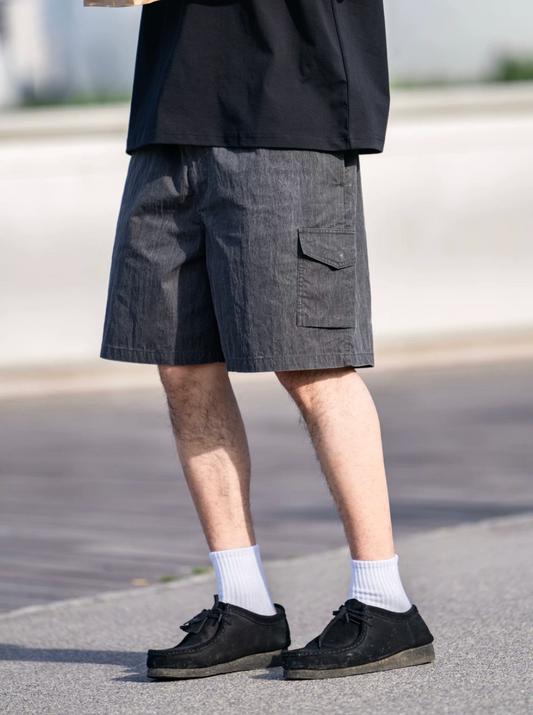 BTB ウォッシュ カーゴ ハーフパンツ MB5208