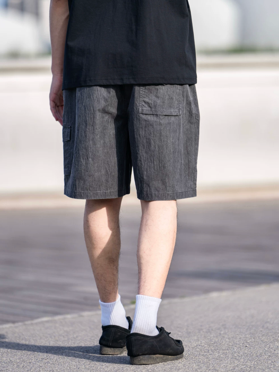 BTB ウォッシュ カーゴ ハーフパンツ MB5208