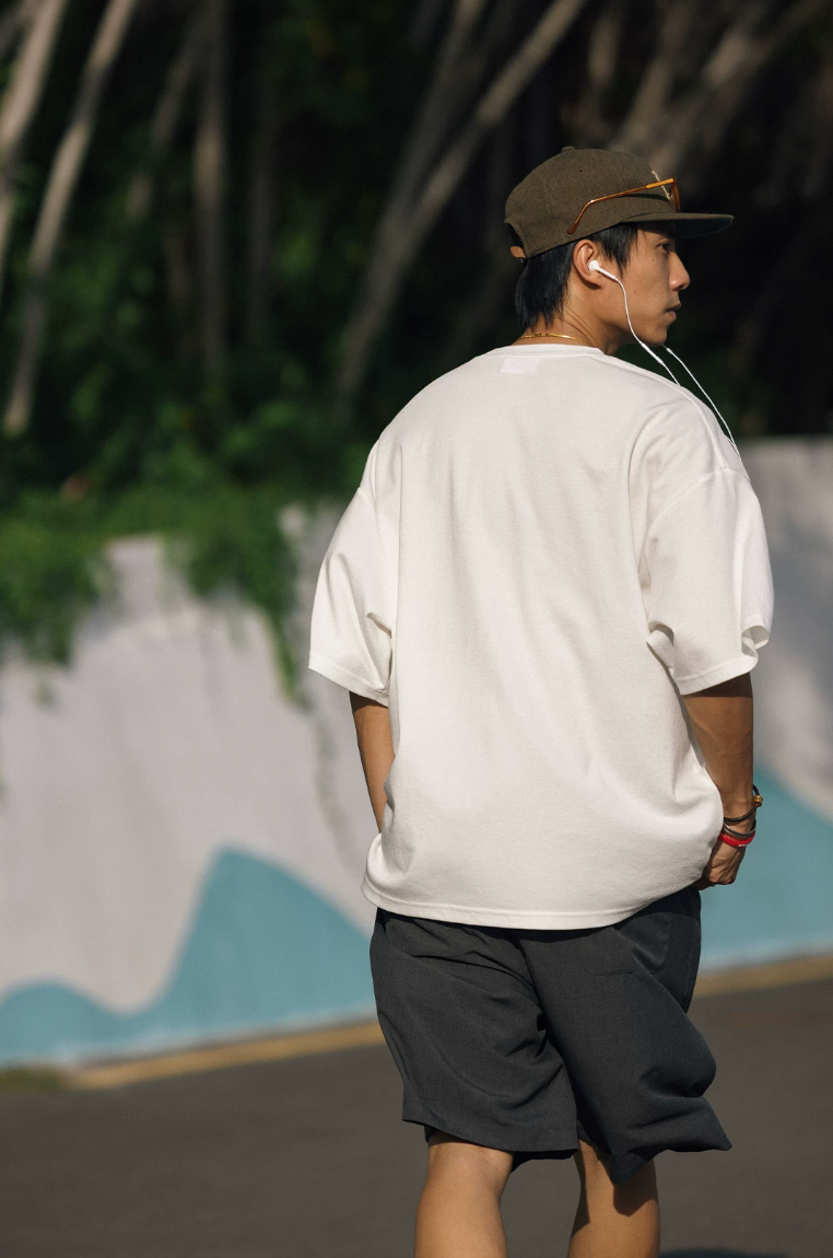 BANANACLUB ポケット 無地Tシャツ MB5210