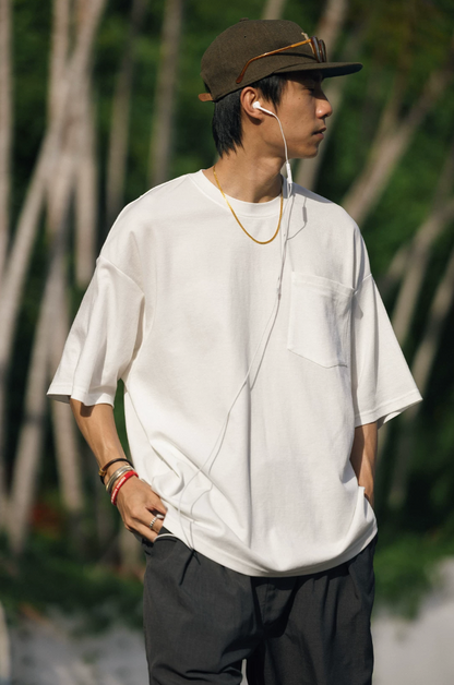 BANANACLUB ポケット 無地Tシャツ MB5210