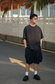 BANANACLUB ポケット 無地Tシャツ MB5210