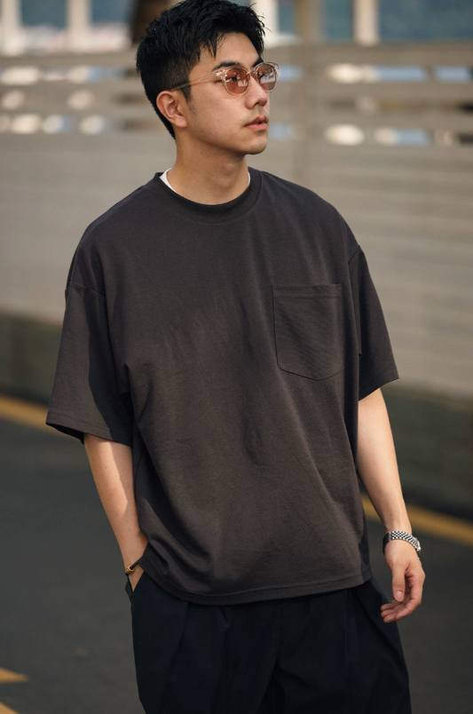 BANANACLUB ポケット 無地Tシャツ MB5210