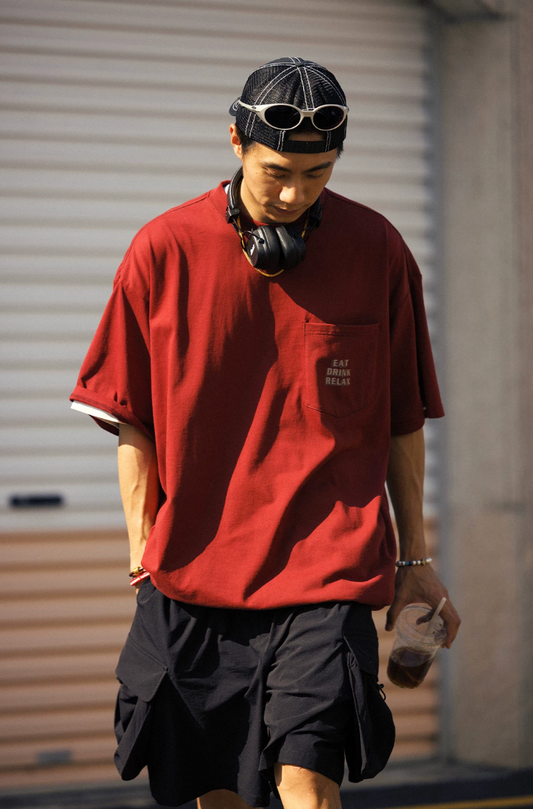 BANANACLUB ポケットロゴ Tシャツ MB5211