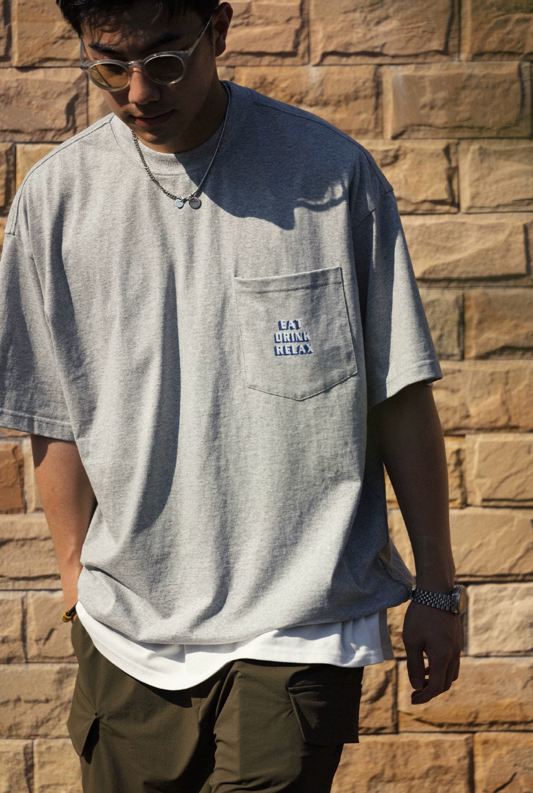 BANANACLUB ポケットロゴ Tシャツ MB5211