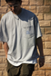 BANANACLUB ポケットロゴ Tシャツ MB5211