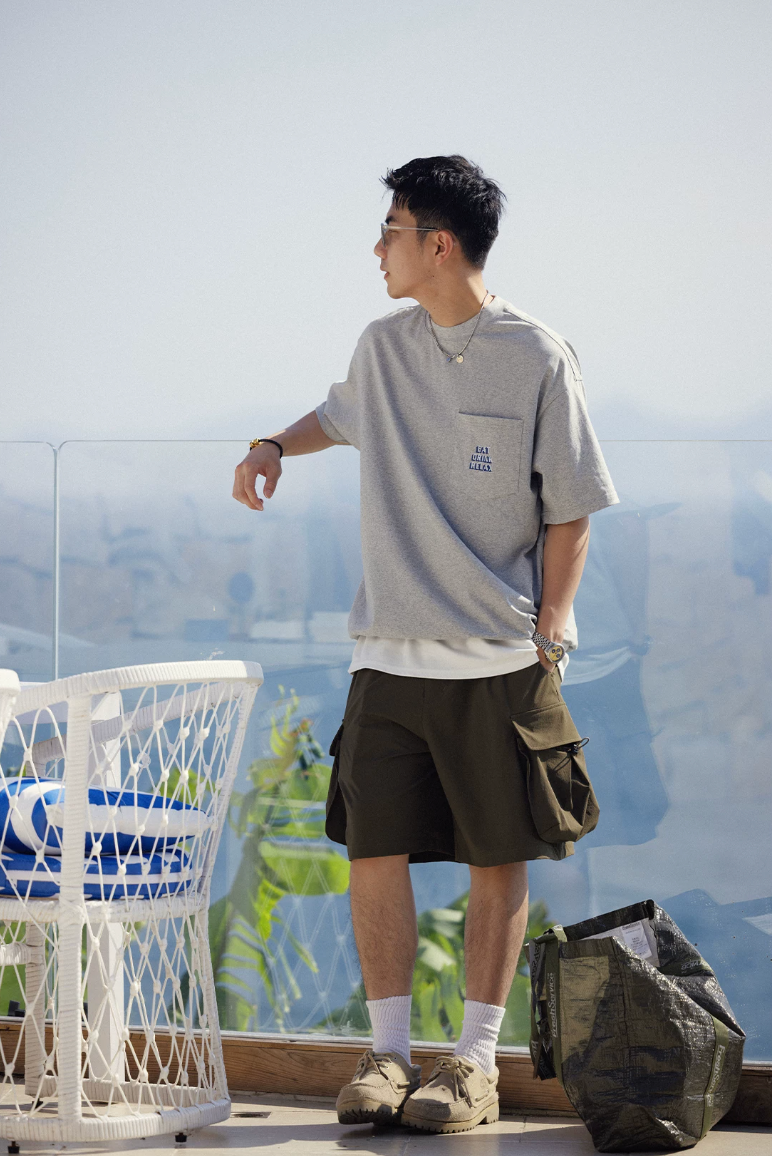 BANANACLUB ポケットロゴ Tシャツ MB5211