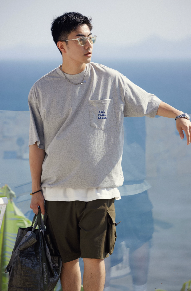 BANANACLUB ポケットロゴ Tシャツ MB5211
