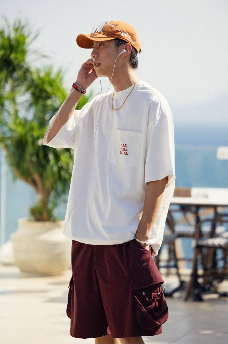 BANANACLUB ポケットロゴ Tシャツ MB5211