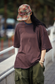 BANANACLUB ストライプ Tシャツ MB5212