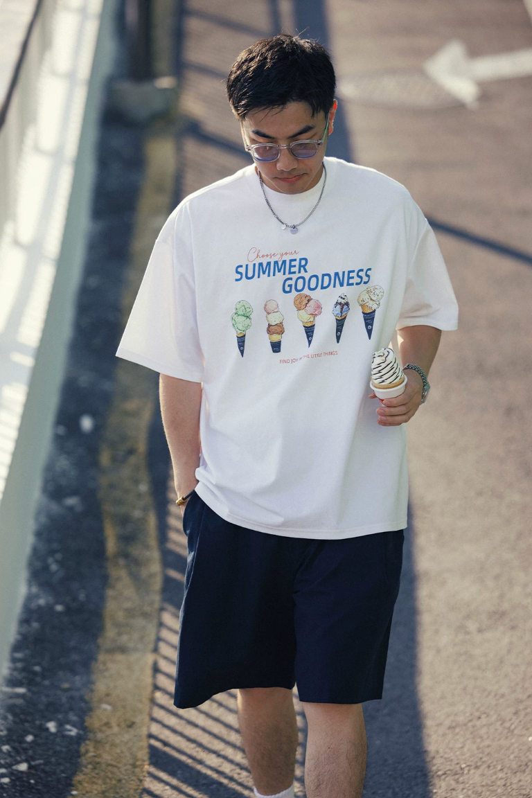 BANANACLUB プリント Tシャツ MB5213
