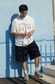BANANACLUB プリント Tシャツ MB5213