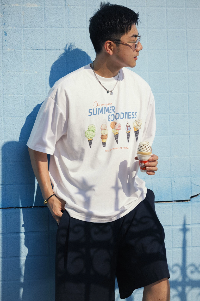BANANACLUB プリント Tシャツ MB5213