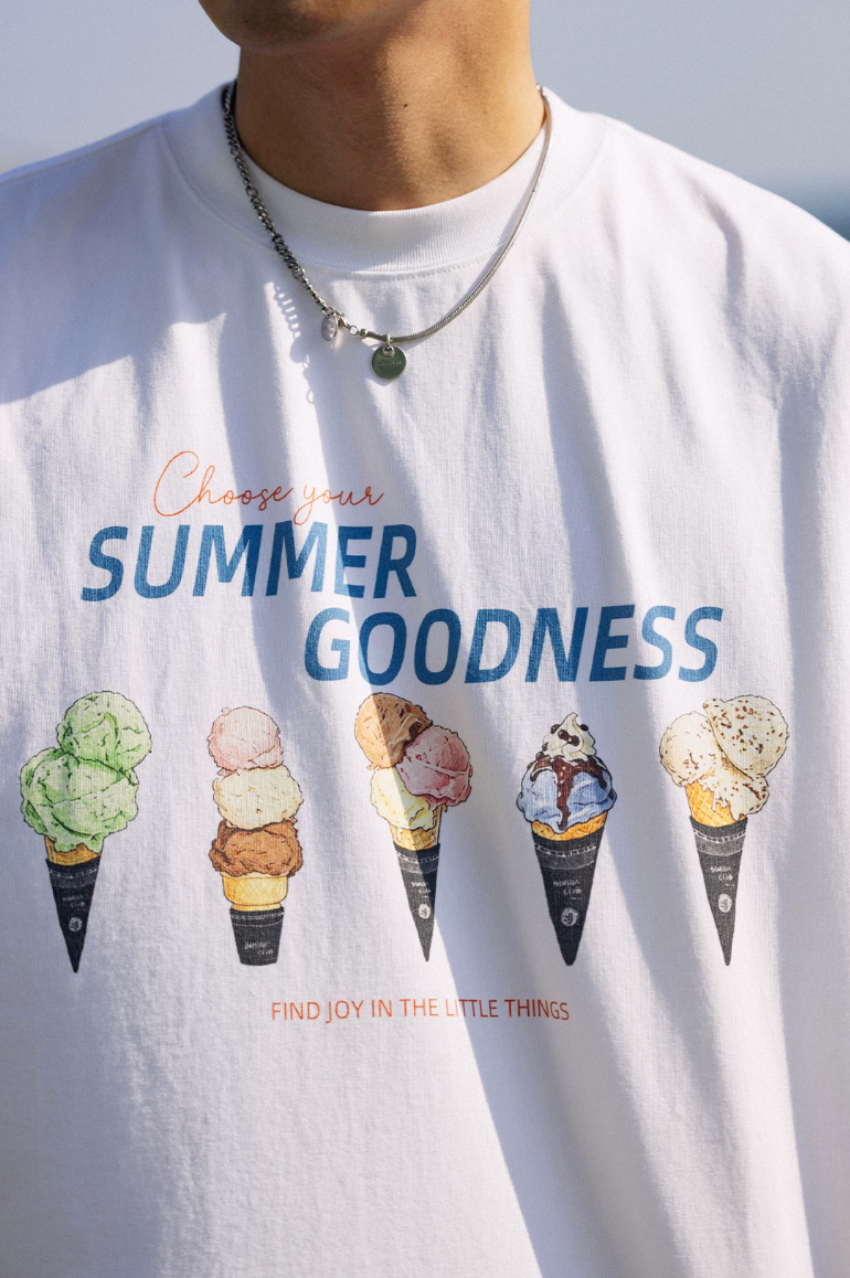 BANANACLUB プリント Tシャツ MB5213