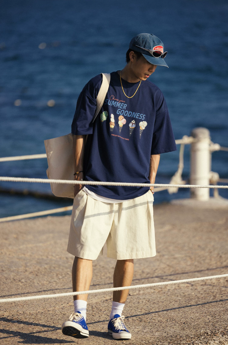 BANANACLUB プリント Tシャツ MB5213