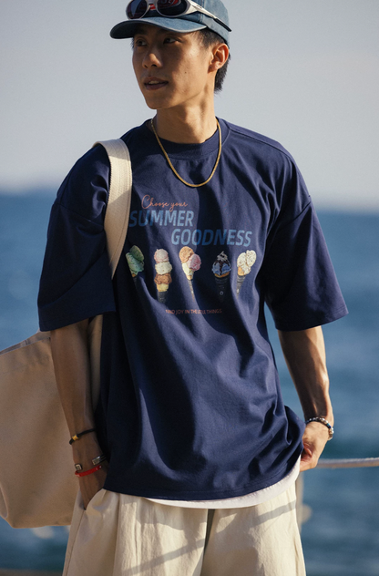 BANANACLUB プリント Tシャツ MB5213