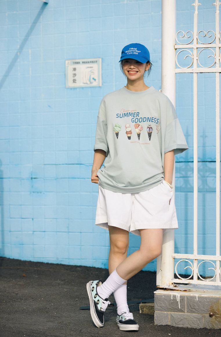 BANANACLUB プリント Tシャツ MB5213