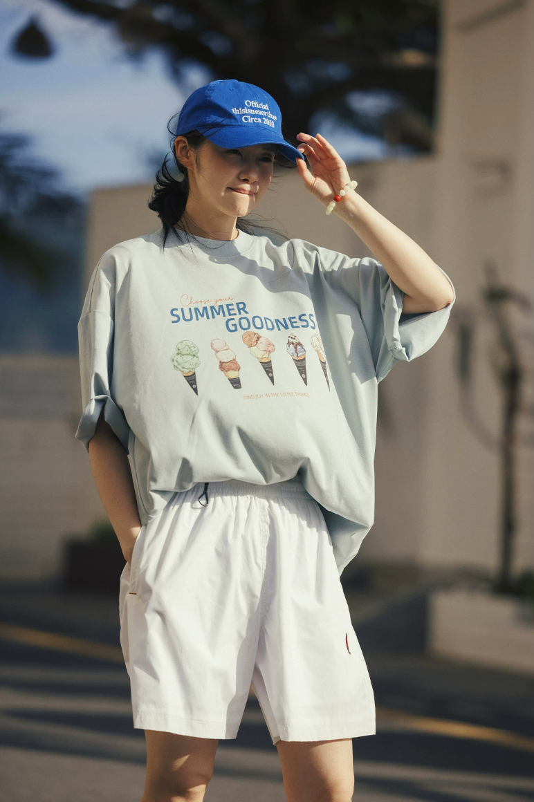 BANANACLUB プリント Tシャツ MB5213