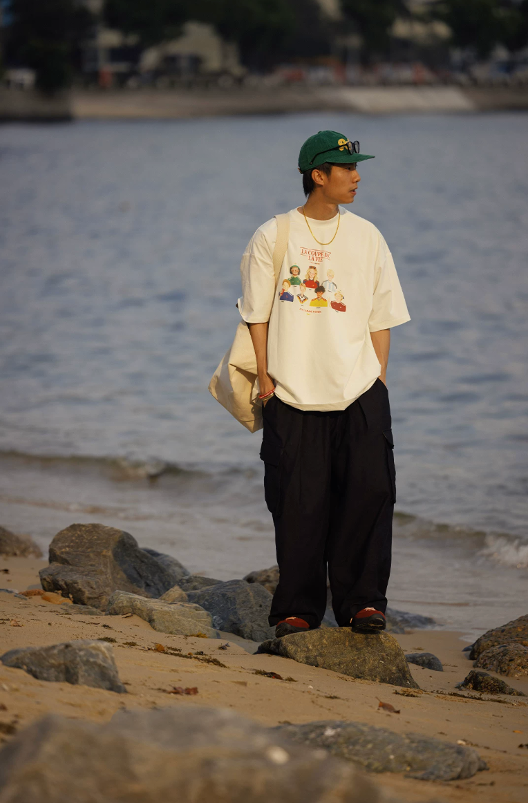 BANANACLUB プリント Tシャツ MB5214