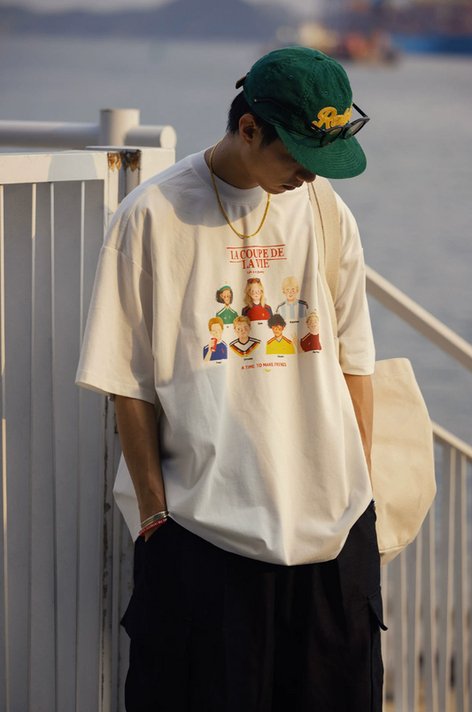 BANANACLUB プリント Tシャツ MB5214