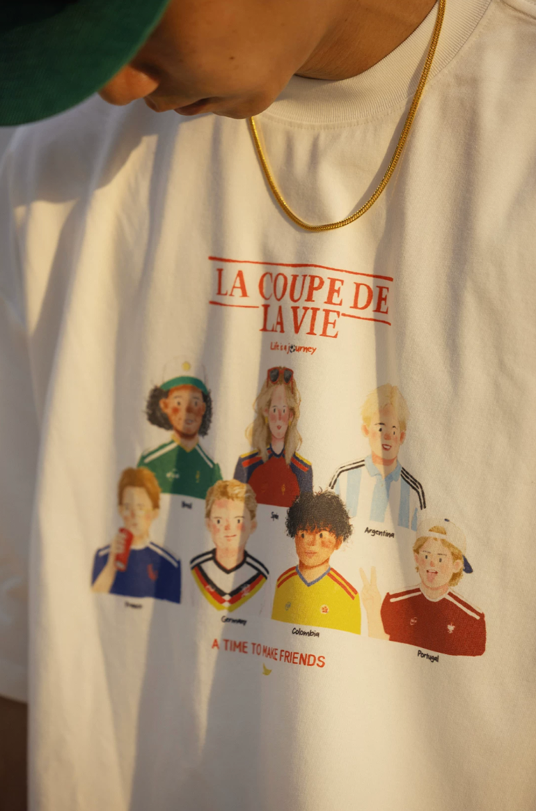 BANANACLUB プリント Tシャツ MB5214