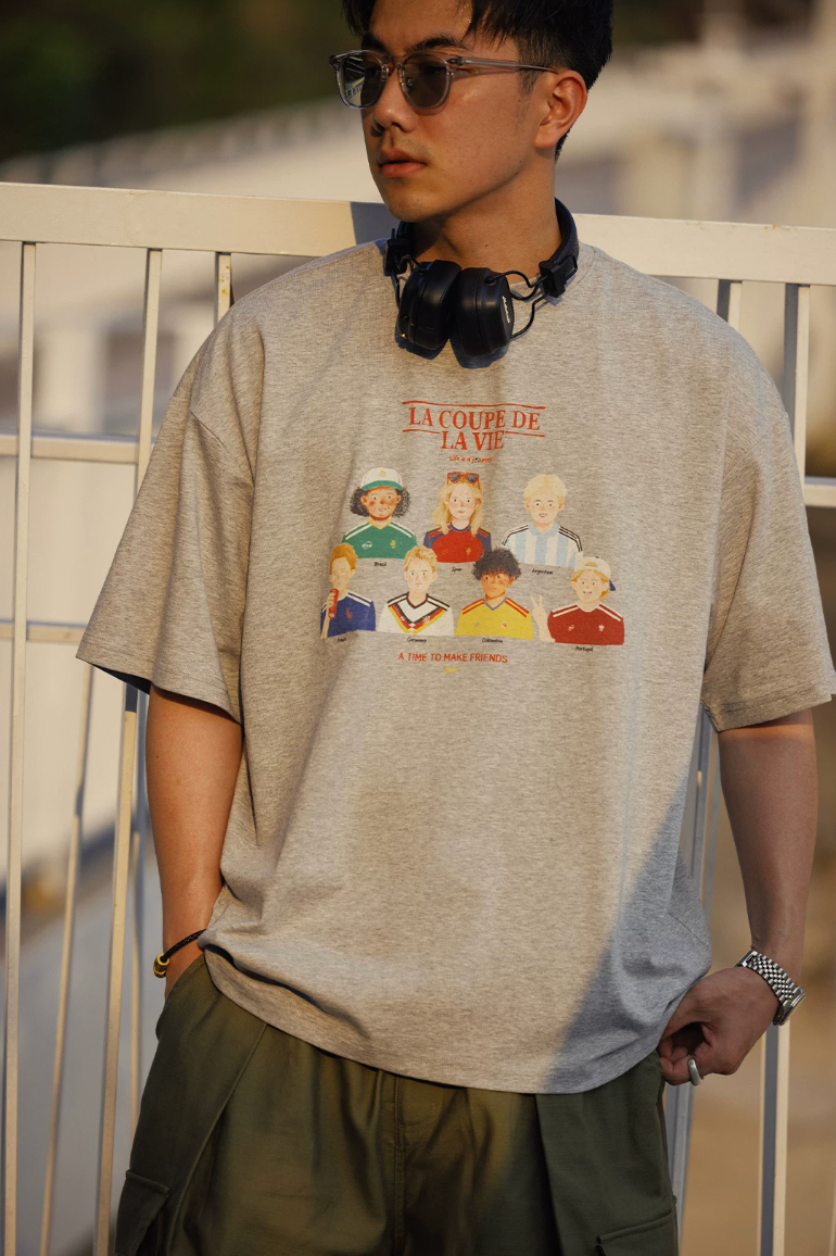BANANACLUB プリント Tシャツ MB5214
