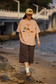 BANANACLUB プリント Tシャツ MB5214