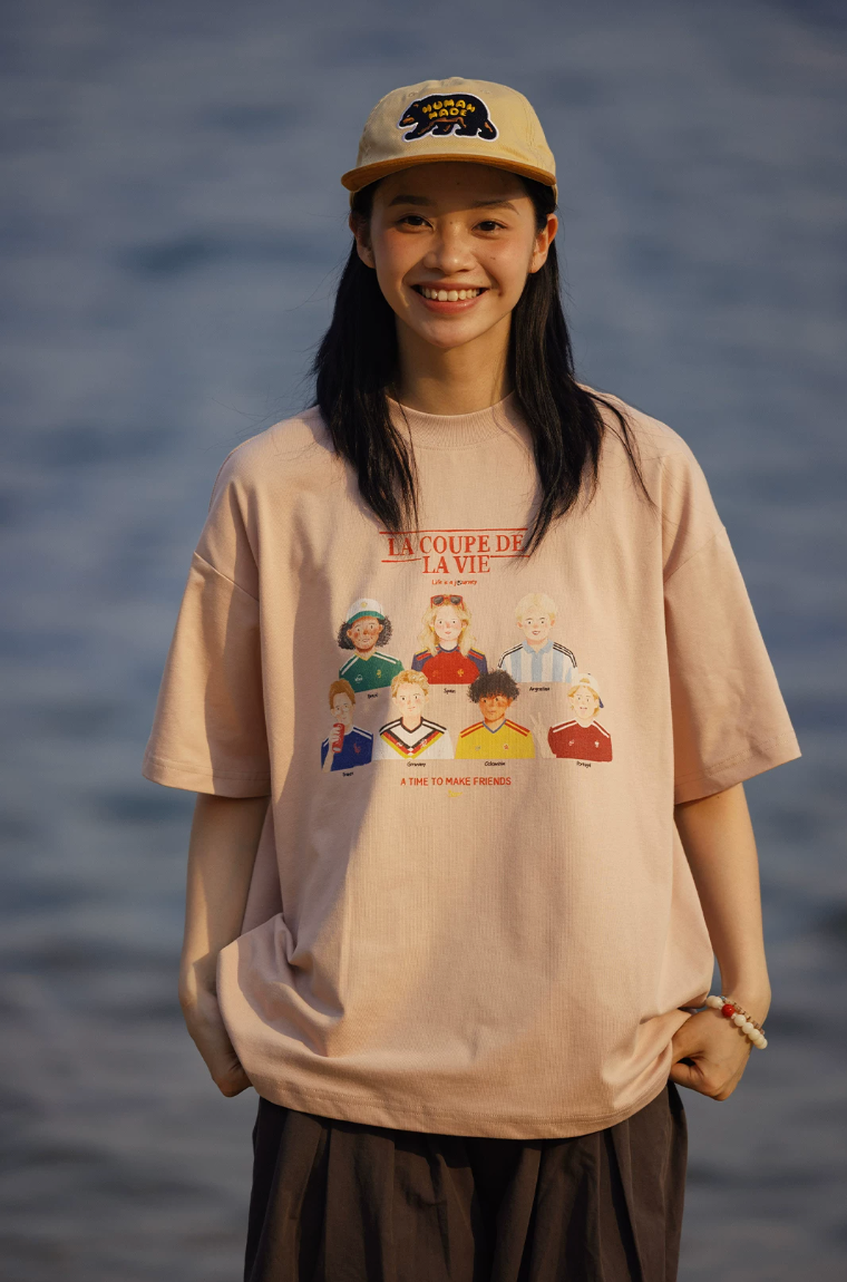 BANANACLUB プリント Tシャツ MB5214
