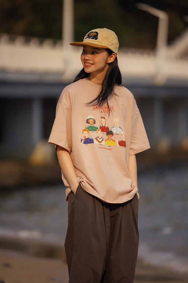 BANANACLUB プリント Tシャツ MB5214