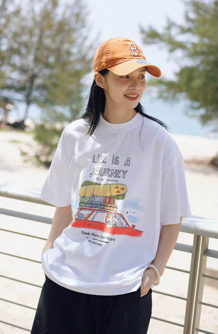 BANANACLUB プリント Tシャツ MB5215