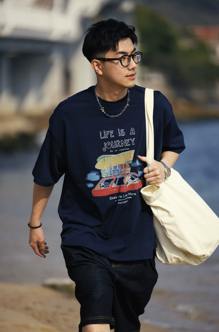 BANANACLUB プリント Tシャツ MB5215