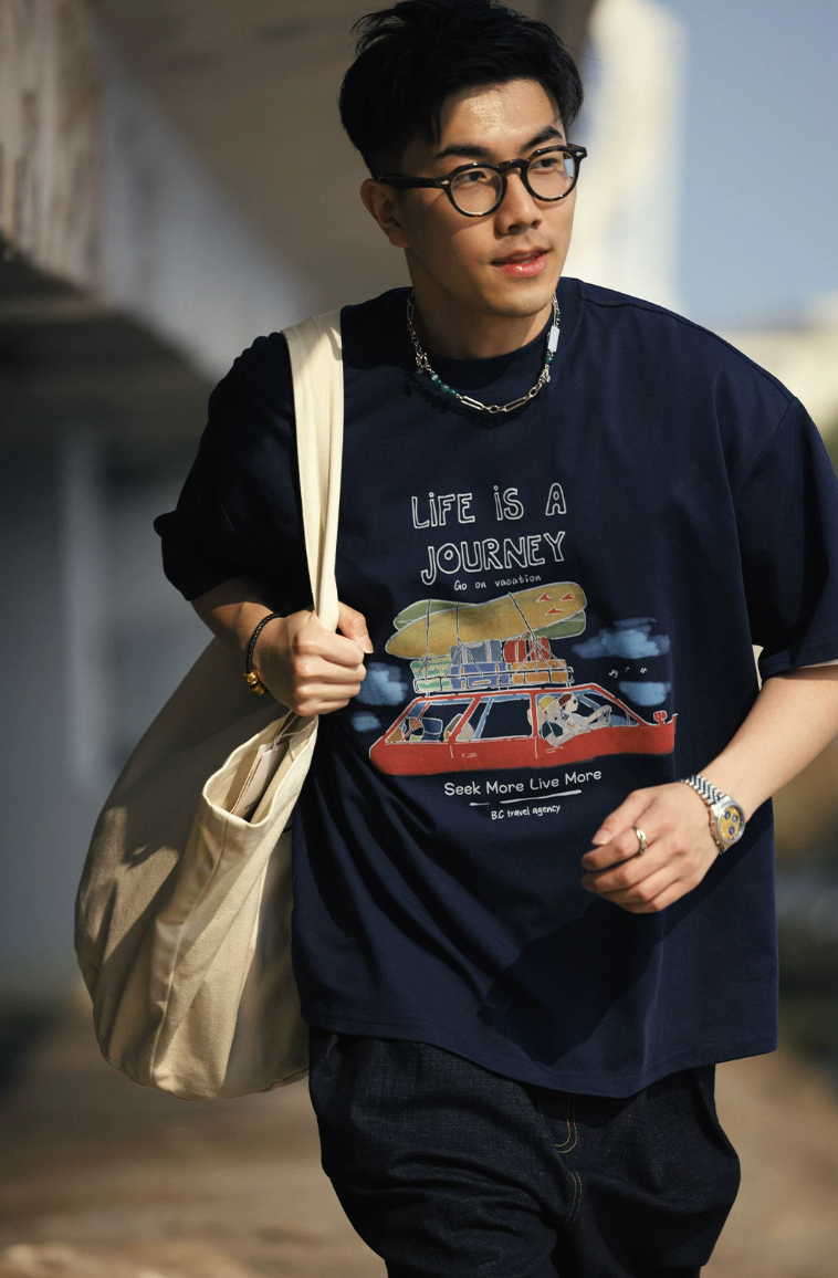 BANANACLUB プリント Tシャツ MB5215