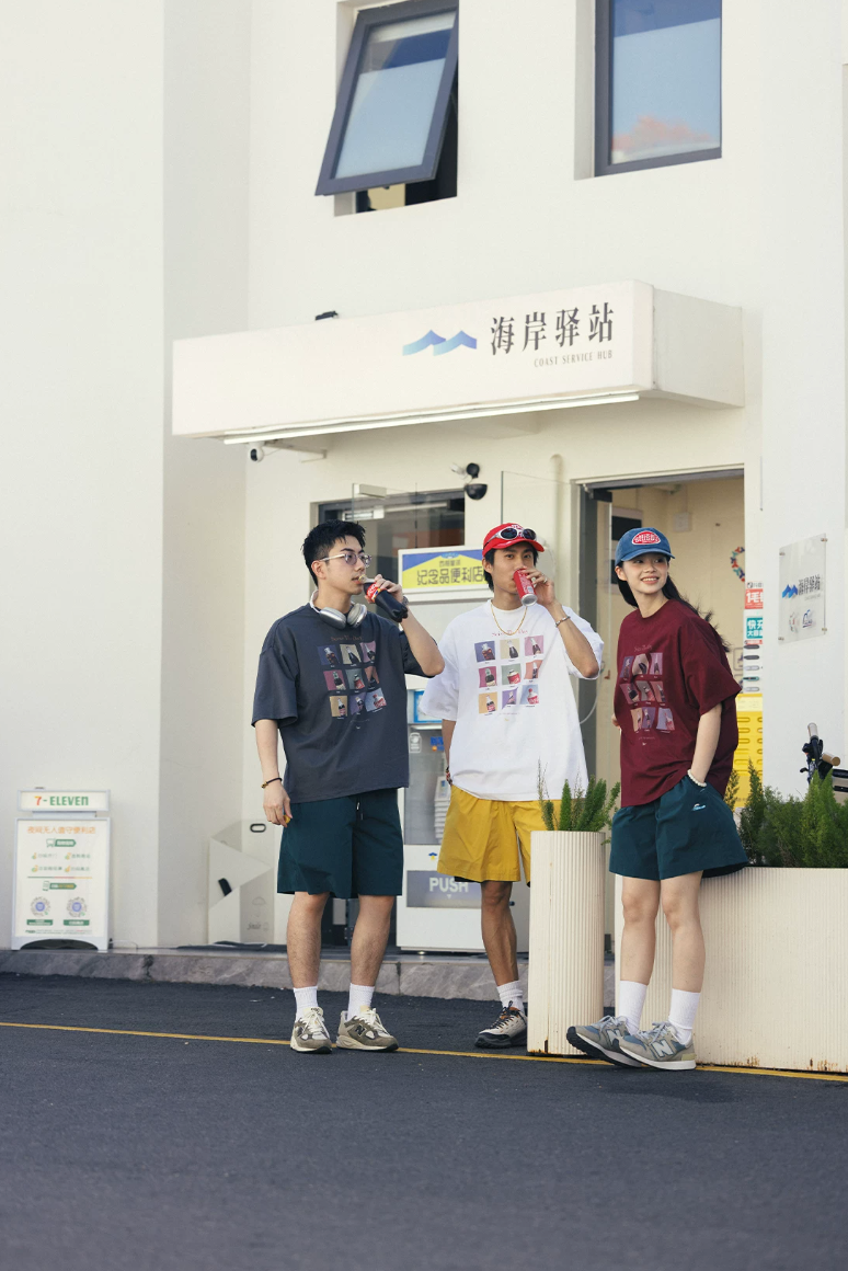 BANANACLUB プリント Tシャツ MB5216