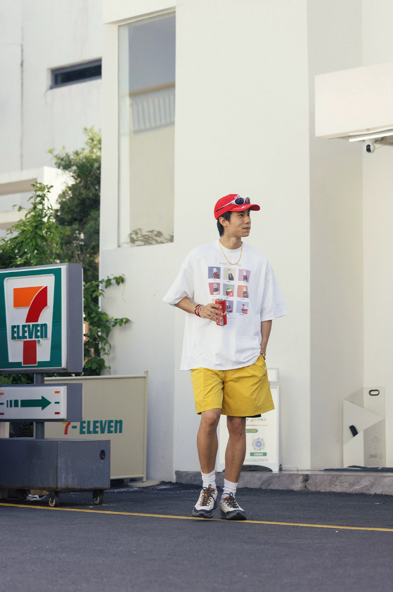BANANACLUB プリント Tシャツ MB5216