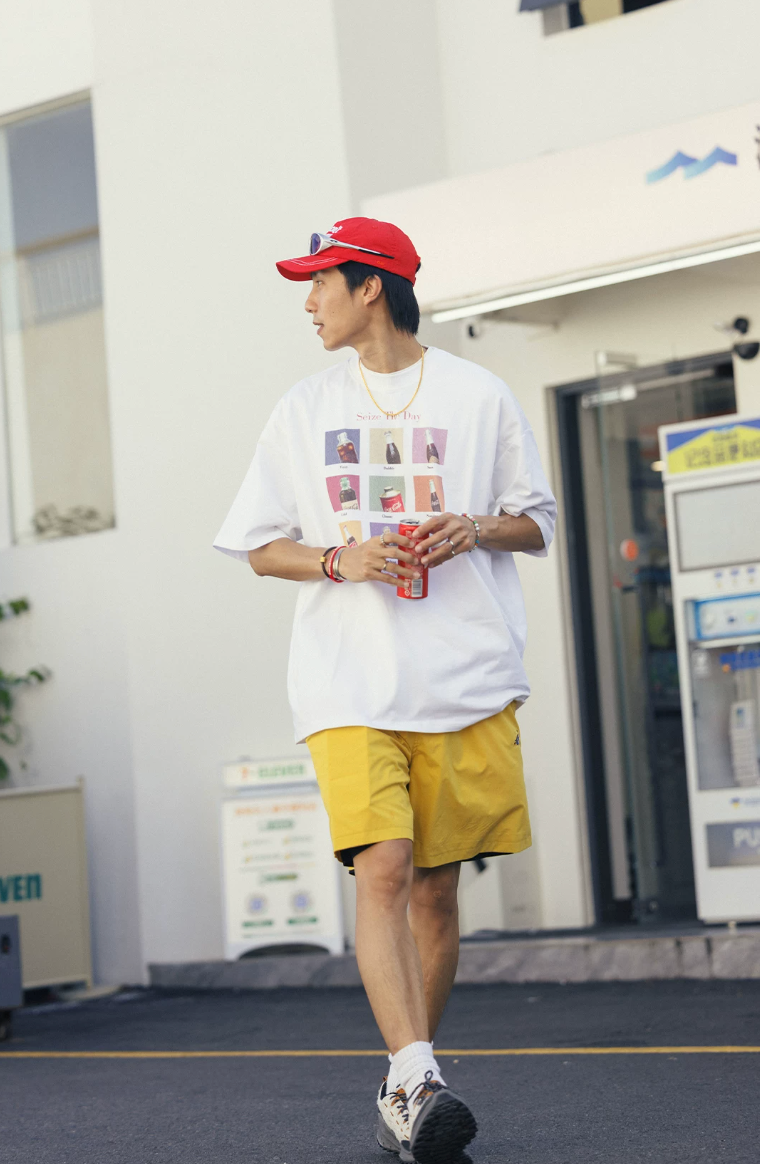 BANANACLUB プリント Tシャツ MB5216
