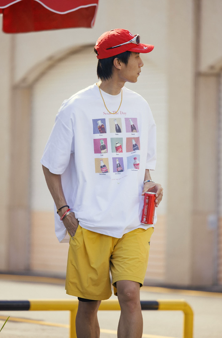 BANANACLUB プリント Tシャツ MB5216