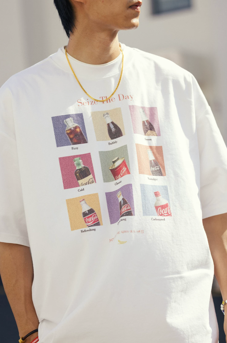 BANANACLUB プリント Tシャツ MB5216