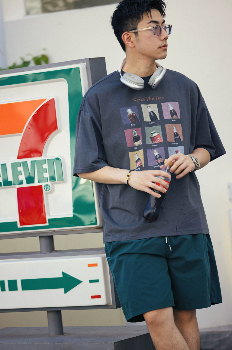 BANANACLUB プリント Tシャツ MB5216