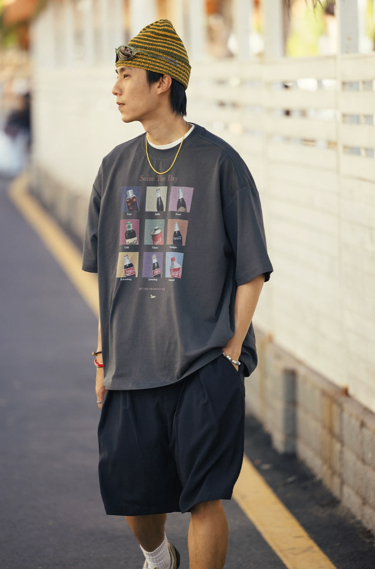 BANANACLUB プリント Tシャツ MB5216
