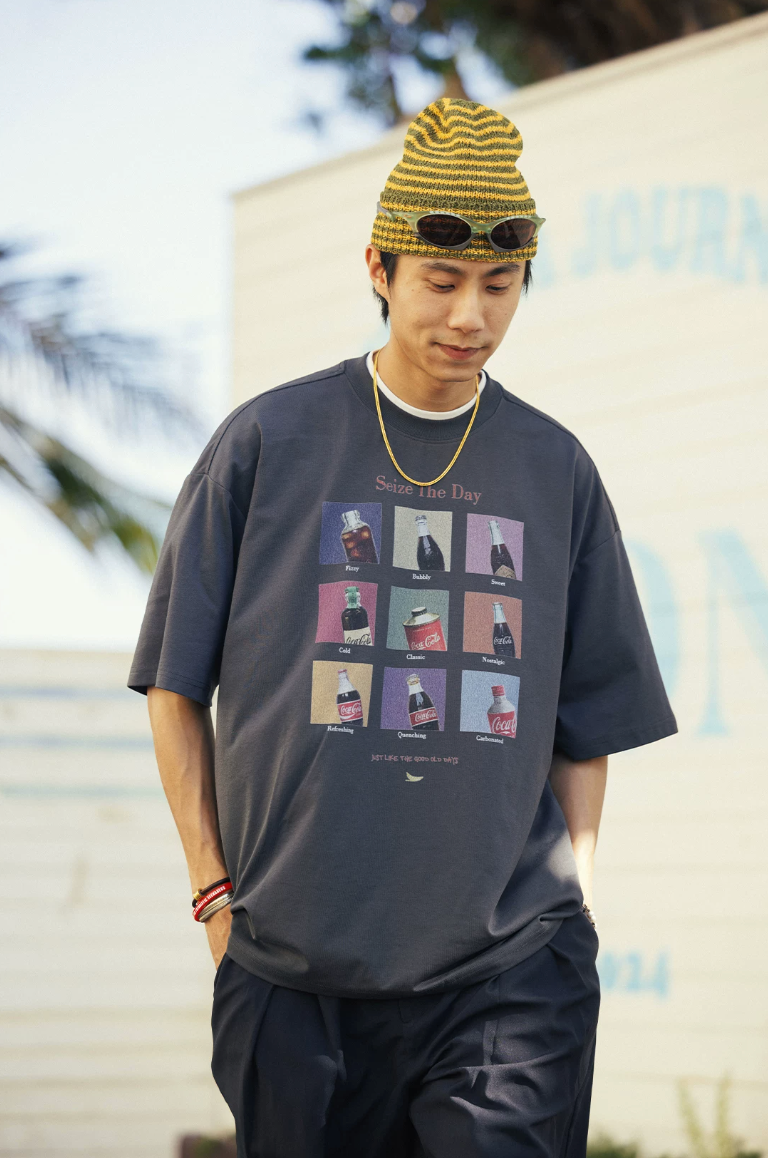 BANANACLUB プリント Tシャツ MB5216