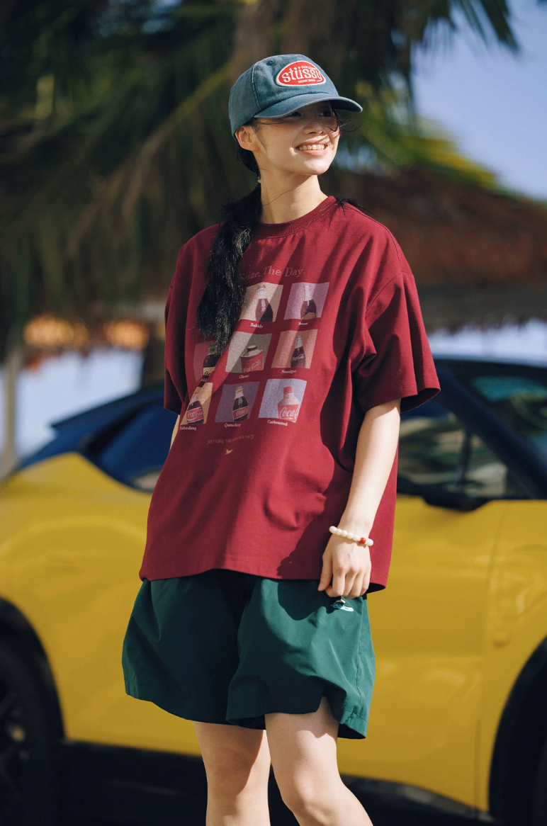 BANANACLUB プリント Tシャツ MB5216