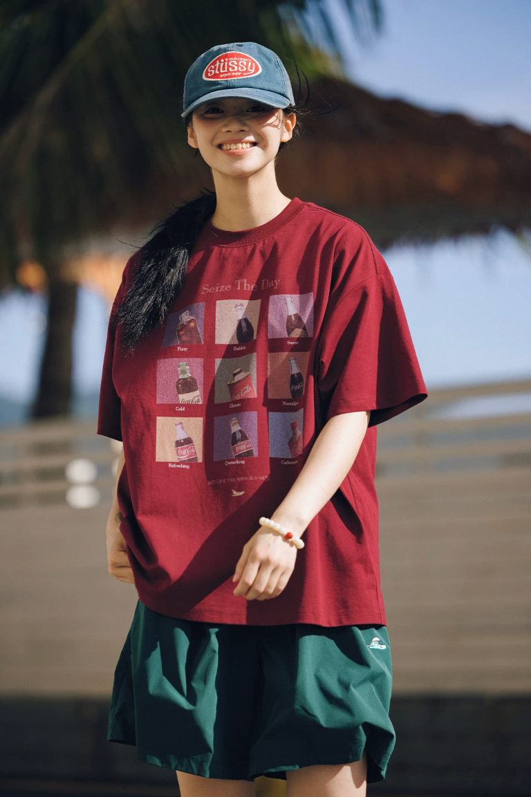 BANANACLUB プリント Tシャツ MB5216
