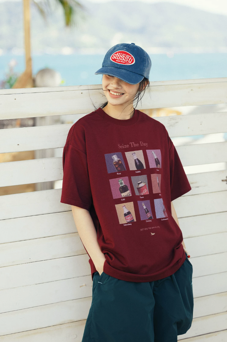 BANANACLUB プリント Tシャツ MB5216