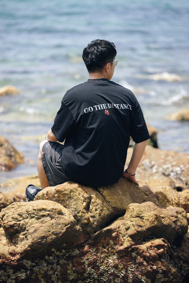 BANANACLUB バックプリント Tシャツ MB5217