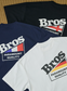BROSHOOD バックプリント Tシャツ MB5219