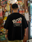 BROSHOOD バックプリント Tシャツ MB5219