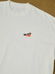 BROSHOOD バックプリント Tシャツ MB5220